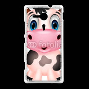 Coque Sony Xpéria SP Vache cartoon 510