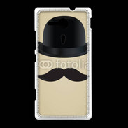 Coque Sony Xpéria SP Moustache So British 25
