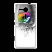 Coque Sony Xpéria SP Oeil Multicouleurs 75