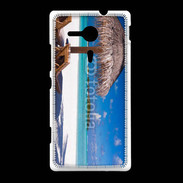 Coque Sony Xpéria SP Belle plage 3