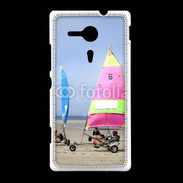 Coque Sony Xpéria SP Char à voile