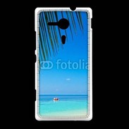 Coque Sony Xpéria SP Belle plage 4