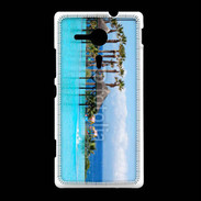 Coque Sony Xpéria SP Piscine d'un hôtel de luxe