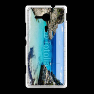 Coque Sony Xpéria SP Crique paradisiaque 