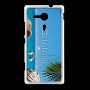 Coque Sony Xpéria SP Plage des Seychelles