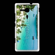 Coque Sony Xpéria SP Plage Vietnam