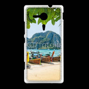 Coque Sony Xpéria SP Bord de plage en Thaillande