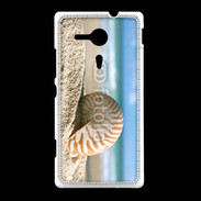 Coque Sony Xpéria SP Coquillage sur la plage 5