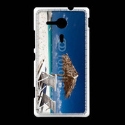 Coque Sony Xpéria SP Vue sur la plage