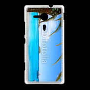 Coque Sony Xpéria SP Plage Ibiza