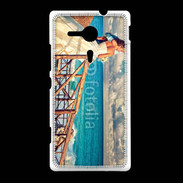 Coque Sony Xpéria SP Voyage de lune de miel