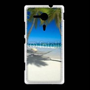 Coque Sony Xpéria SP Hamac aux Caraibes