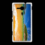 Coque Sony Xpéria SP Plage de San Sebastien