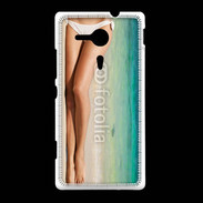 Coque Sony Xpéria SP Bronzage plage