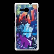 Coque Sony Xpéria SP Graffiti sur un mur