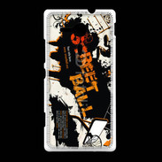 Coque Sony Xpéria SP Graffiti Street ball