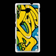 Coque Sony Xpéria SP Street graffiti 1