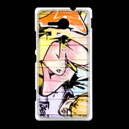 Coque Sony Xpéria SP Graffiti art 5