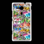 Coque Sony Xpéria SP Urban graffiti 2