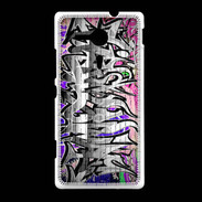 Coque Sony Xpéria SP Graffiti vector art 900