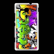 Coque Sony Xpéria SP Graffiti Urban Art Background 630