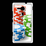 Coque Sony Xpéria SP Jeton de poker