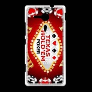 Coque Sony Xpéria SP Poker 3