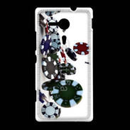 Coque Sony Xpéria SP Jetons de poker 4