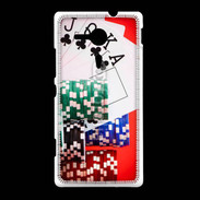 Coque Sony Xpéria SP Passion du poker 2