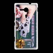 Coque Sony Xpéria SP Joueur de poker 3