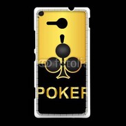 Coque Sony Xpéria SP Poker 4