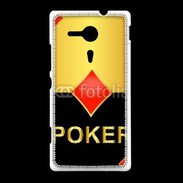 Coque Sony Xpéria SP Poker 5
