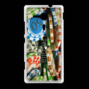 Coque Sony Xpéria SP Jetons de poker en folie