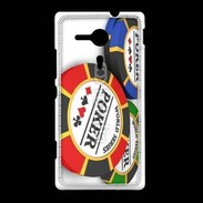 Coque Sony Xpéria SP Jetons de poker 7