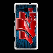 Coque Sony Xpéria SP Triple sept 2
