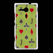 Coque Sony Xpéria SP Poker vintage 3