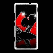 Coque Sony Xpéria SP Gambling night card