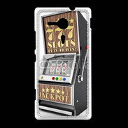 Coque Sony Xpéria SP Slot machine 5