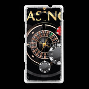 Coque Sony Xpéria SP Casino passion