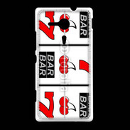 Coque Sony Xpéria SP Slot machine 25