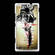 Coque Sony Xpéria SP motocross frame