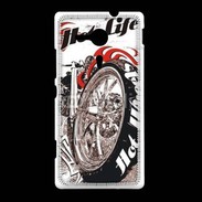 Coque Sony Xpéria SP Hot life