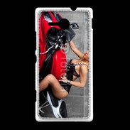 Coque Sony Xpéria SP Moto sexy