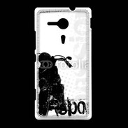 Coque Sony Xpéria SP Passion Biker