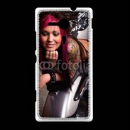 Coque Sony Xpéria SP Moto Sexy 5