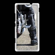 Coque Sony Xpéria SP Motard 2