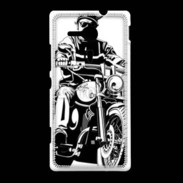 Coque Sony Xpéria SP Biker 66
