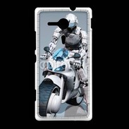 Coque Sony Xpéria SP Moto du futur