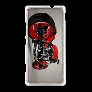 Coque Sony Xpéria SP Moto customisée 1