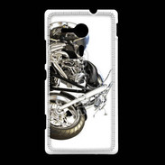 Coque Sony Xpéria SP Moto 10
